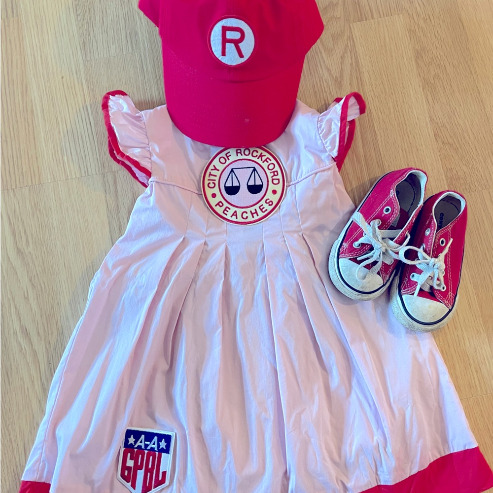 Rockford Peaches Costume